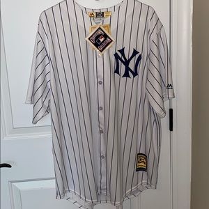 NYY Thurman Munson Jersey